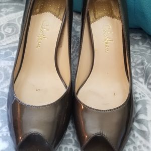 Cole Haan Nike Air peeptoe heels